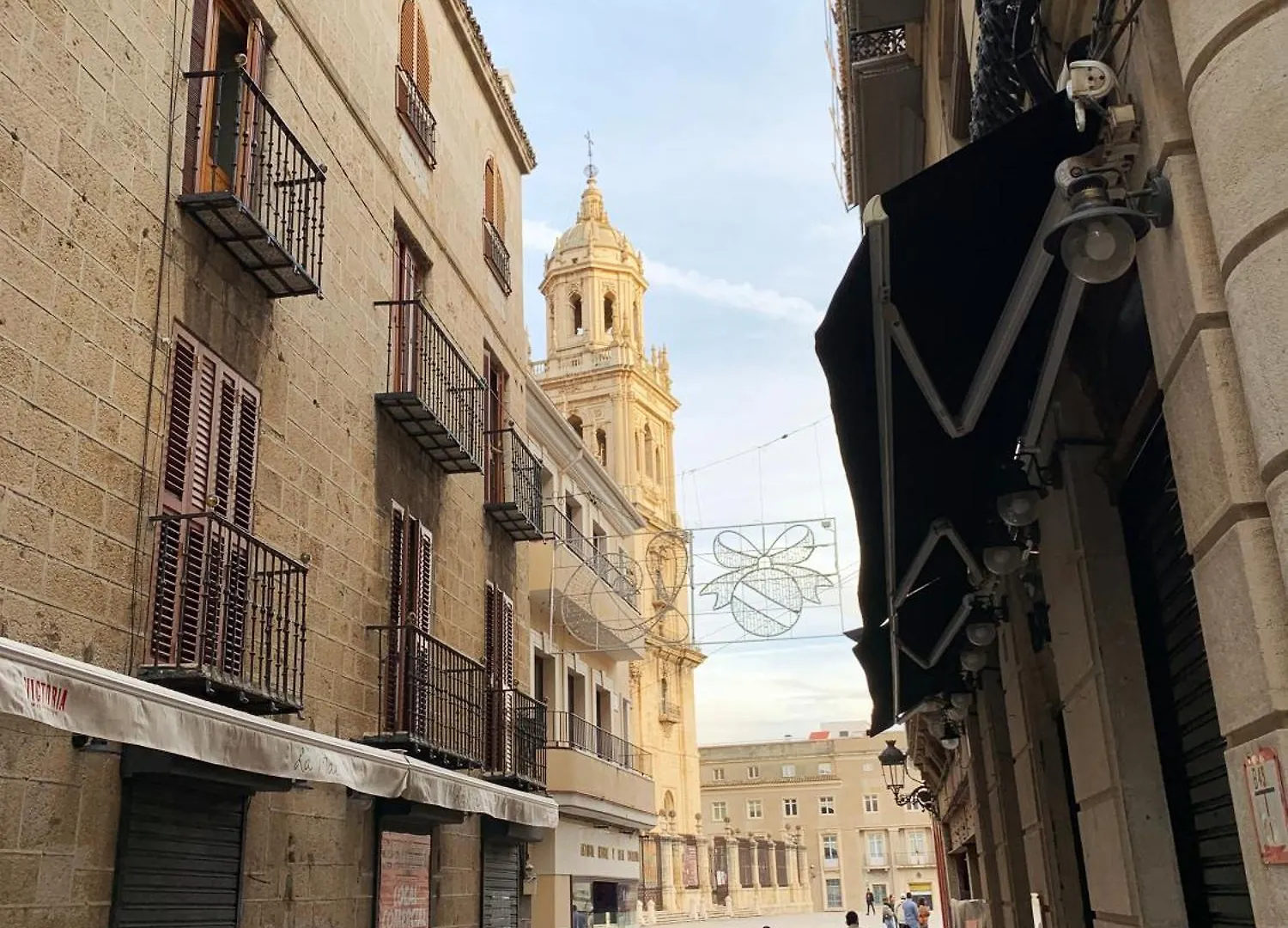 Appartamento Atico Catedral Jaén 0*,